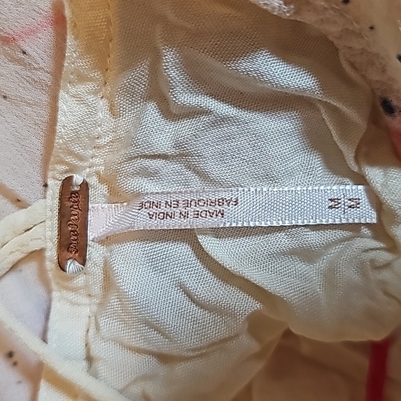 Free People long sheer camisole - Picture 8 of 9